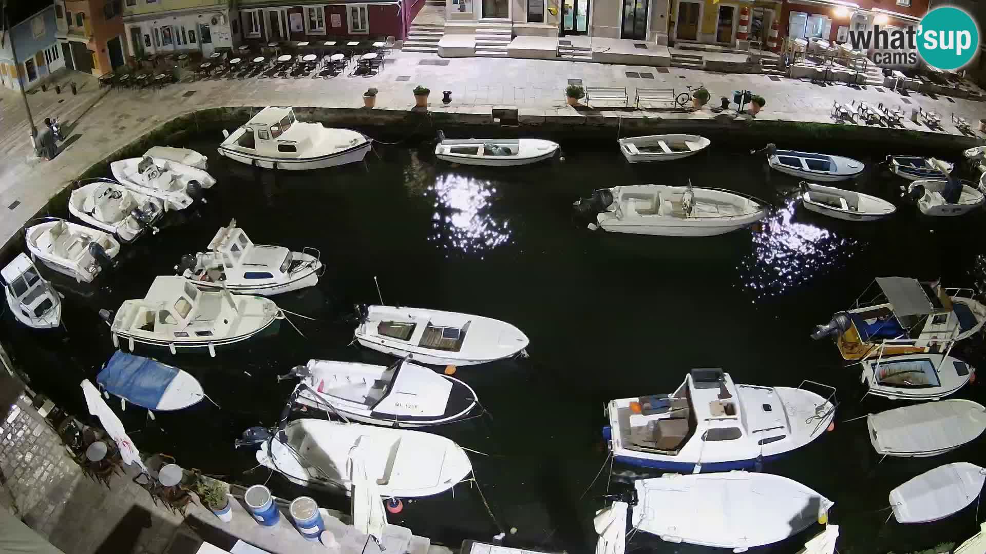 Veli Lošinj web kamera – trgič