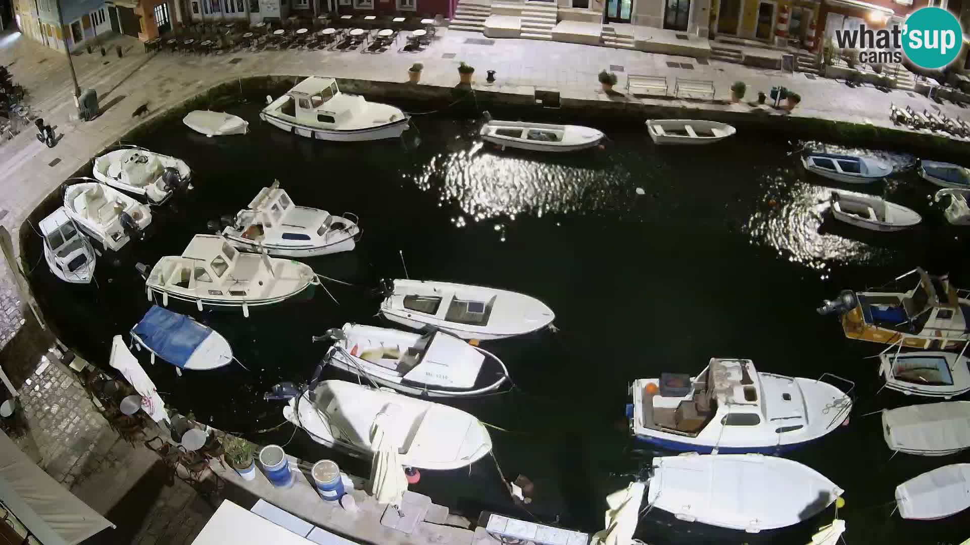 Veli Lošinj livecam – platz