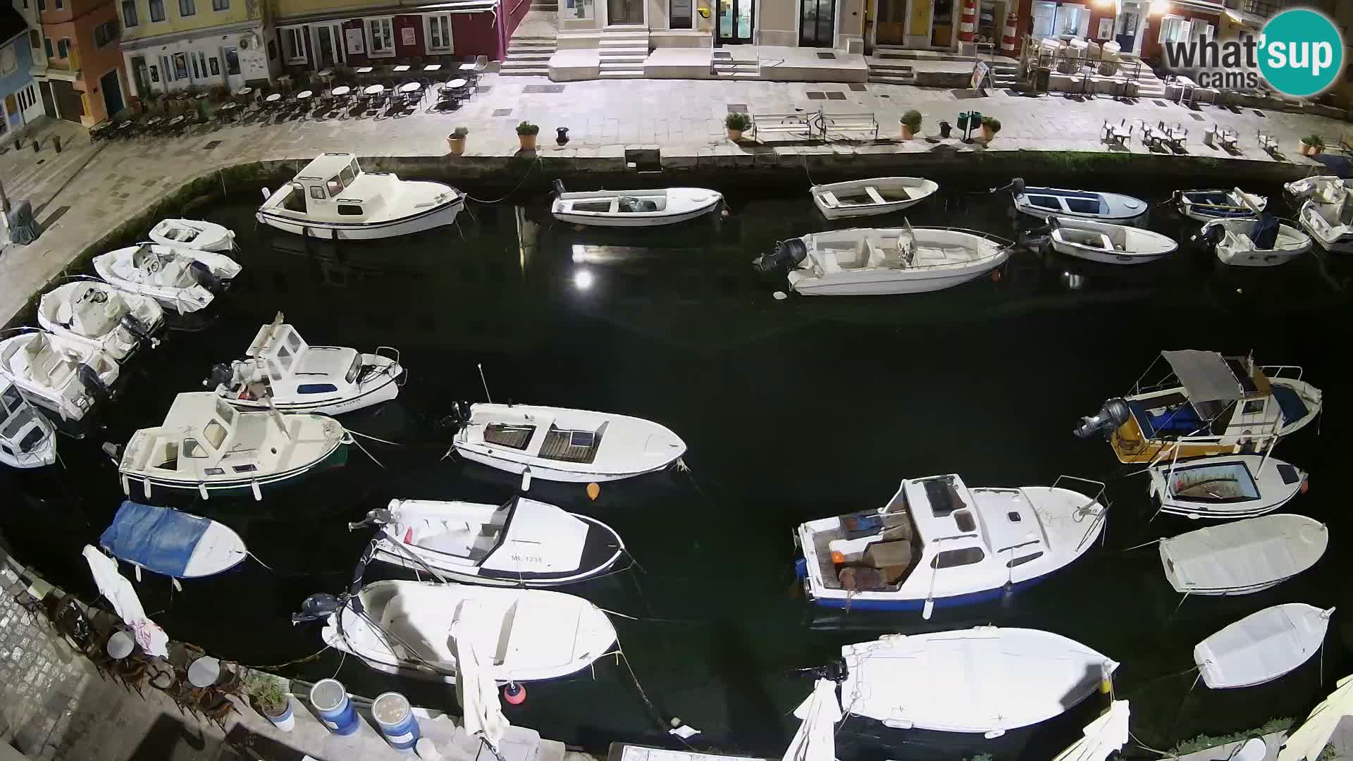 Veli Lošinj livecam – platz