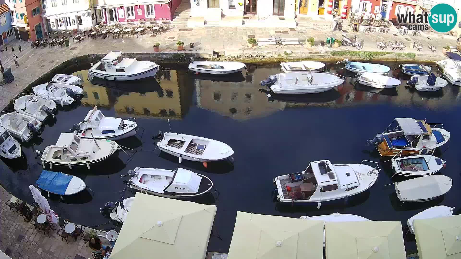 Veli Lošinj spletna kamera – trg