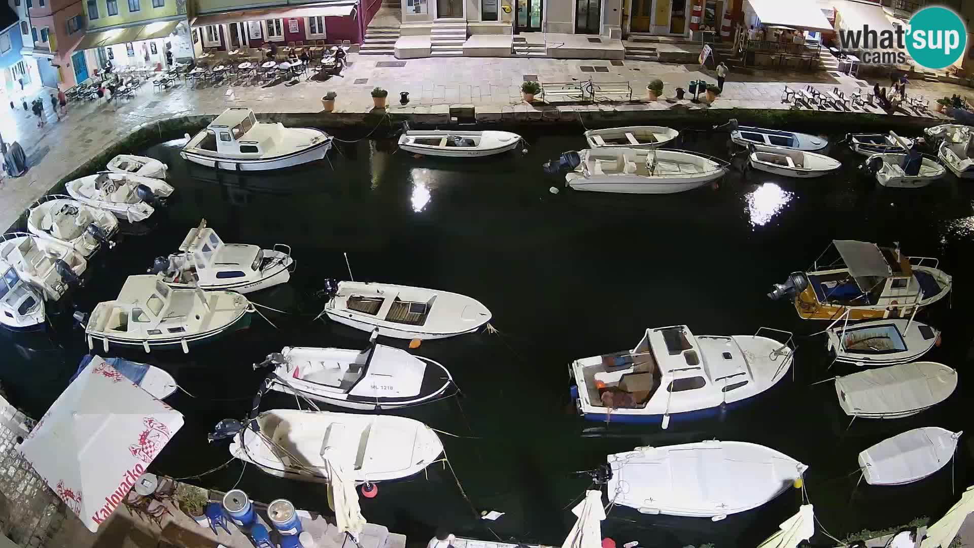 Veli Lošinj livecam – platz