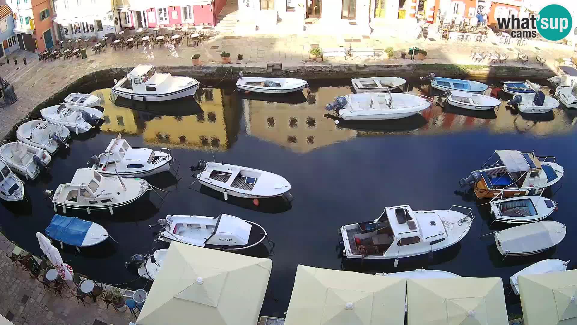 Lussingrande webcam – Piazzetta