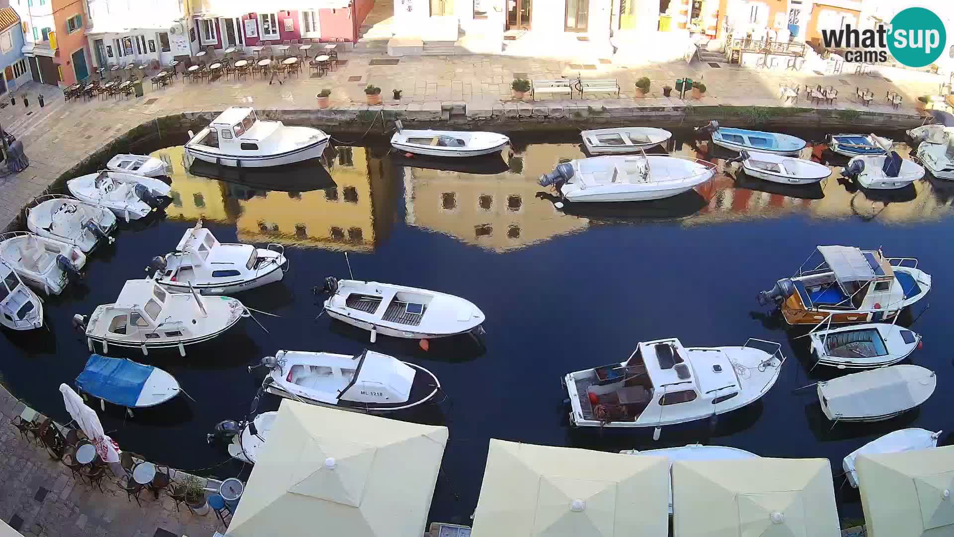 Veli Lošinj livecam – platz