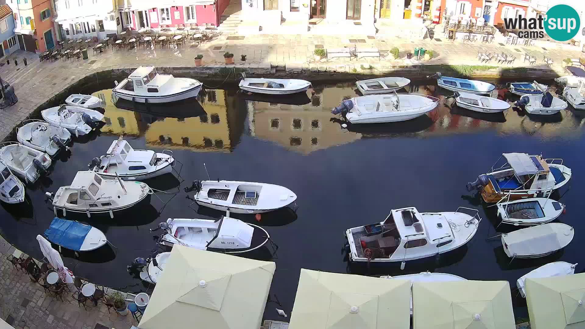 Veli Lošinj camera en vivo – plaza