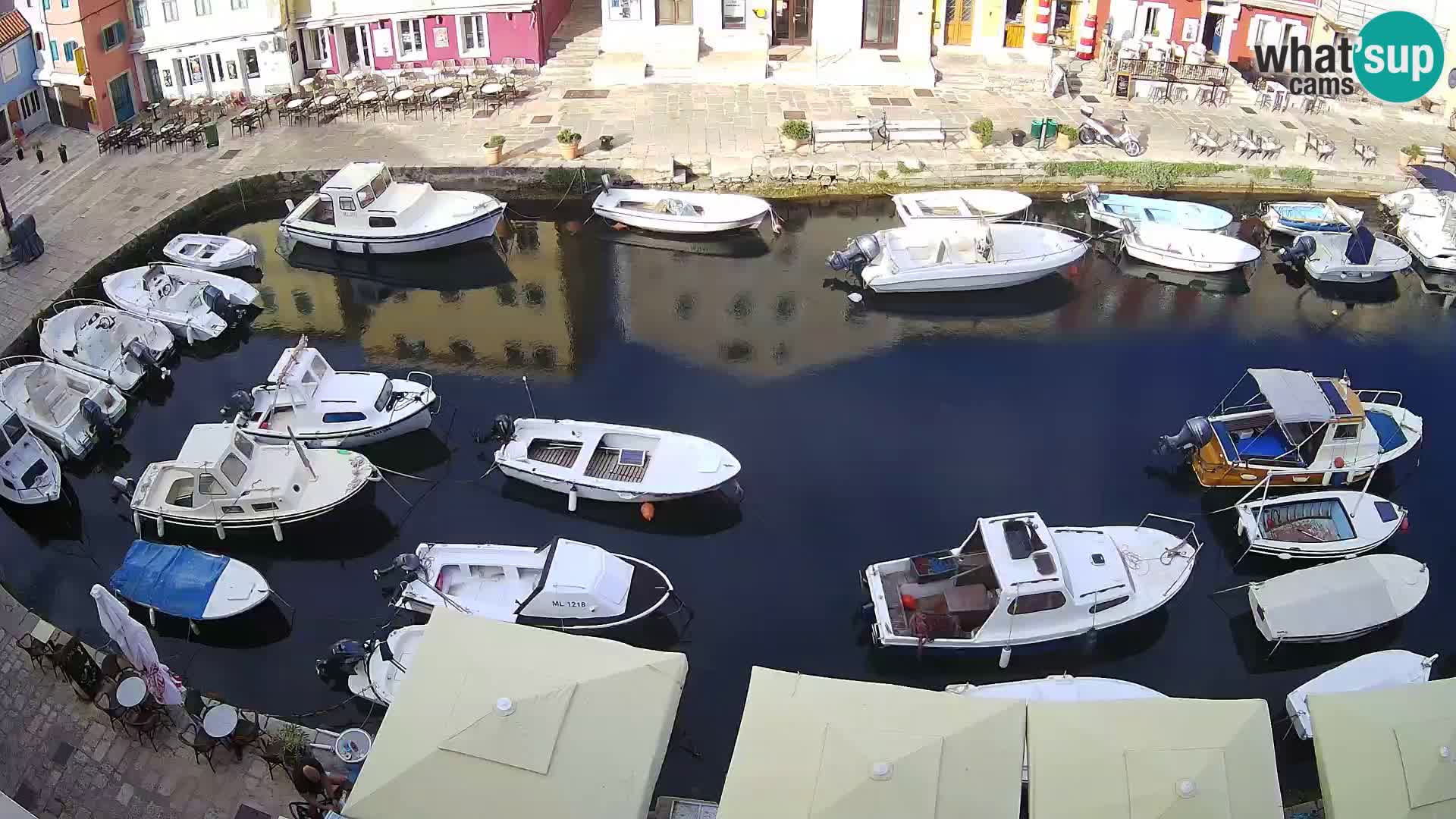 Veli Lošinj camera en vivo – plaza