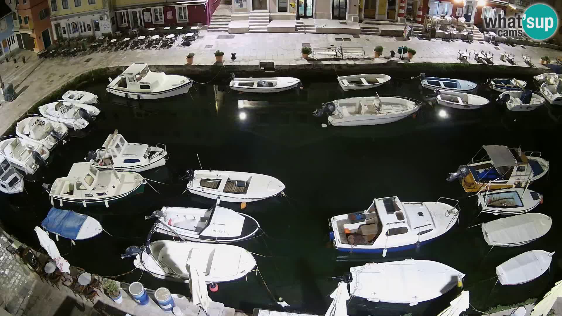 Veli Lošinj camera en vivo – plaza