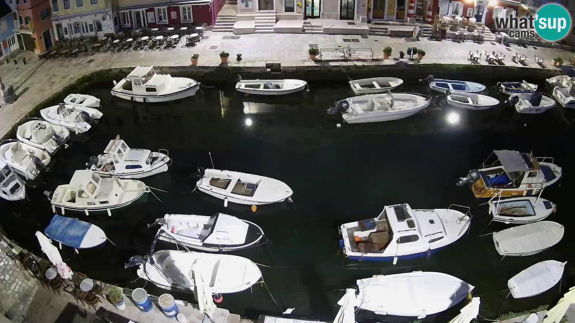Lussingrande webcam – Piazzetta