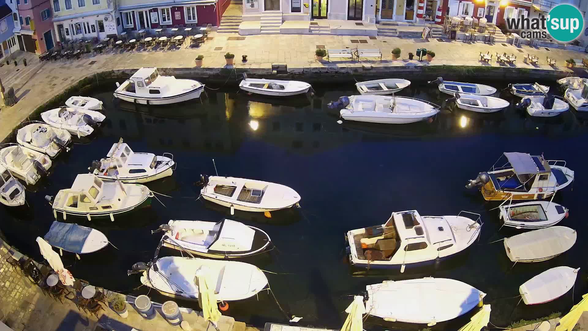 Veli Lošinj web kamera – trgič