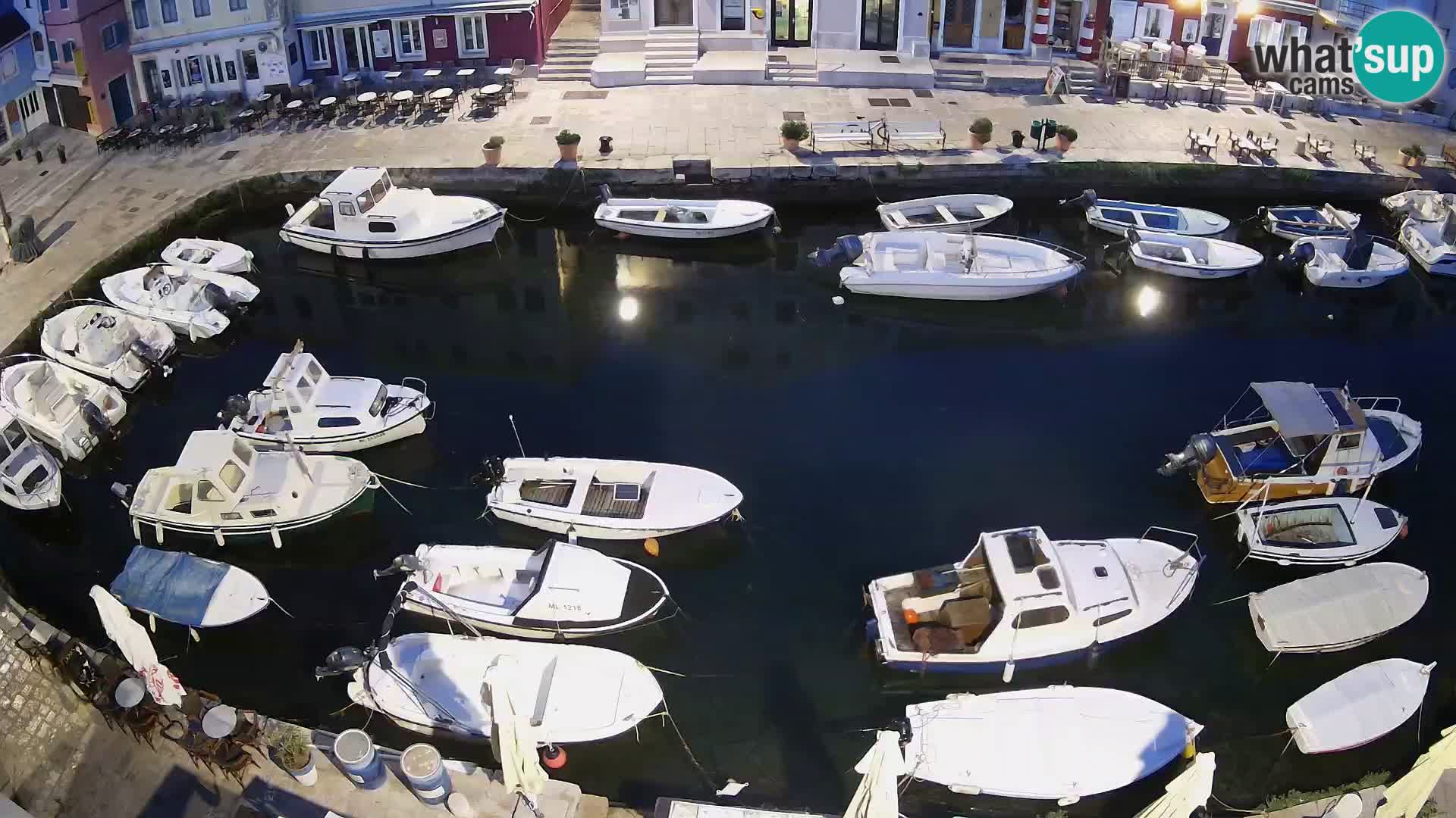 Veli Lošinj web kamera – trgič
