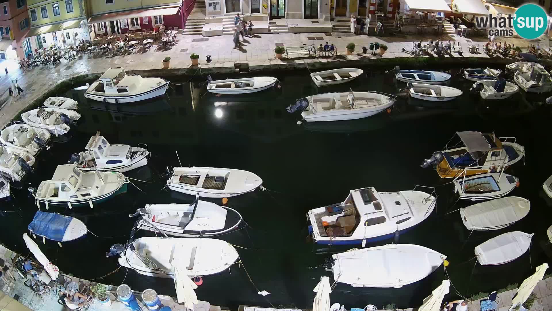 Veli Lošinj web kamera – trgič