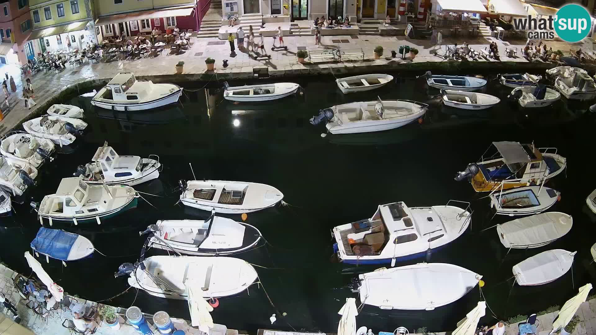 Lussingrande webcam – Piazzetta