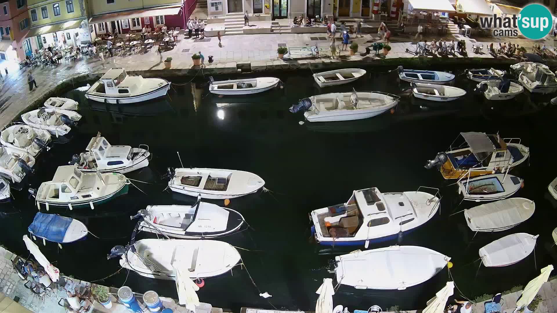 Veli Lošinj livecam – platz