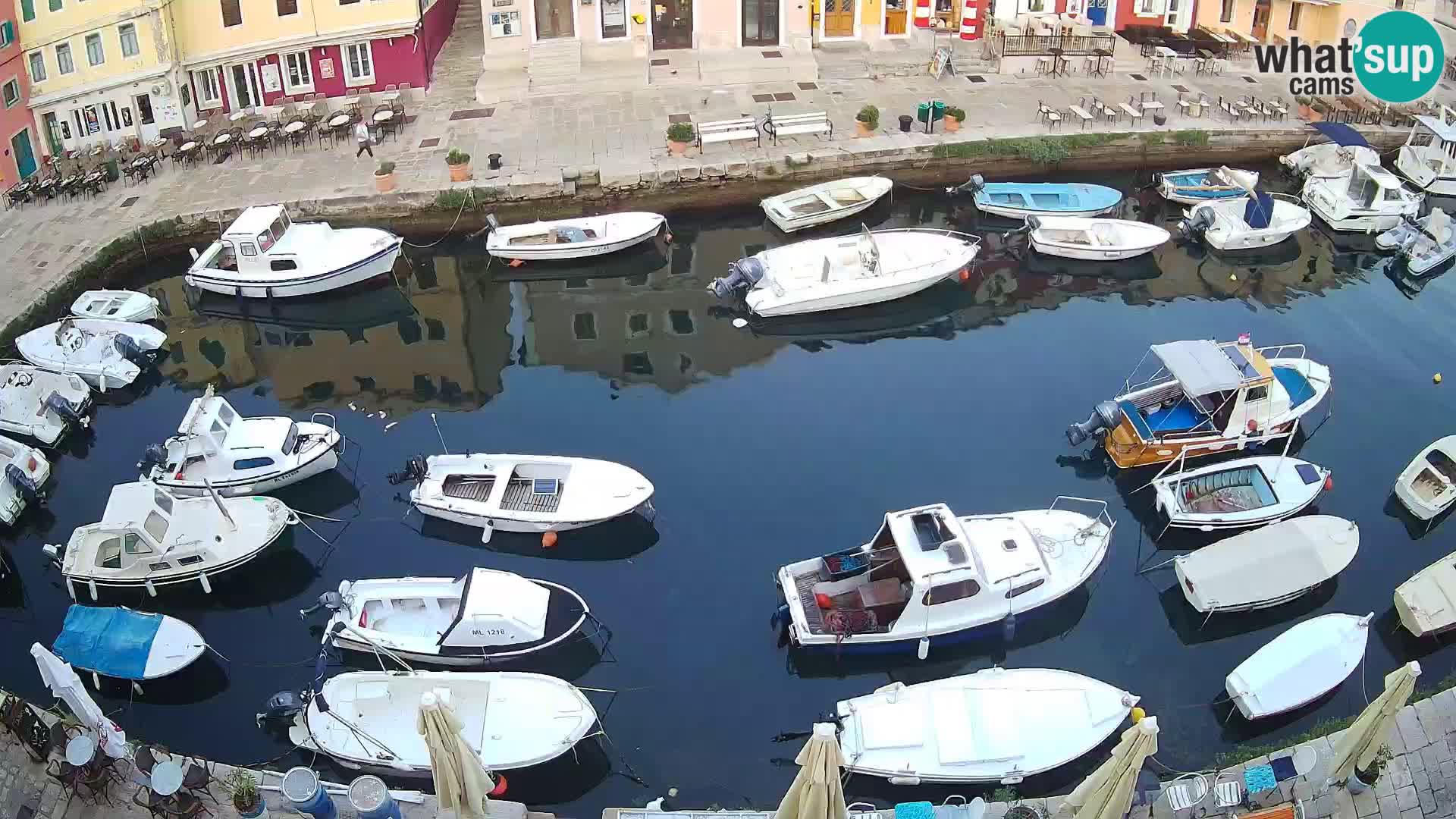Veli Lošinj camera en vivo – plaza
