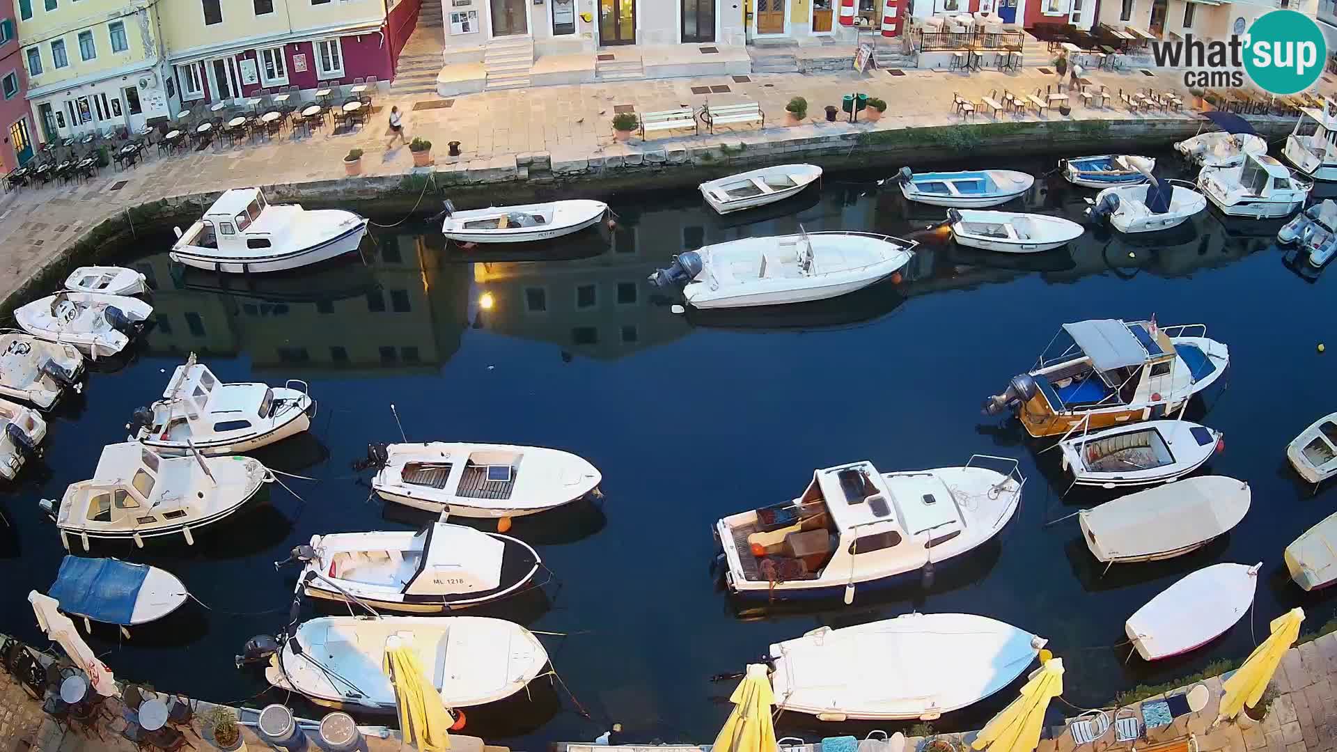 Veli Lošinj web kamera – trgič