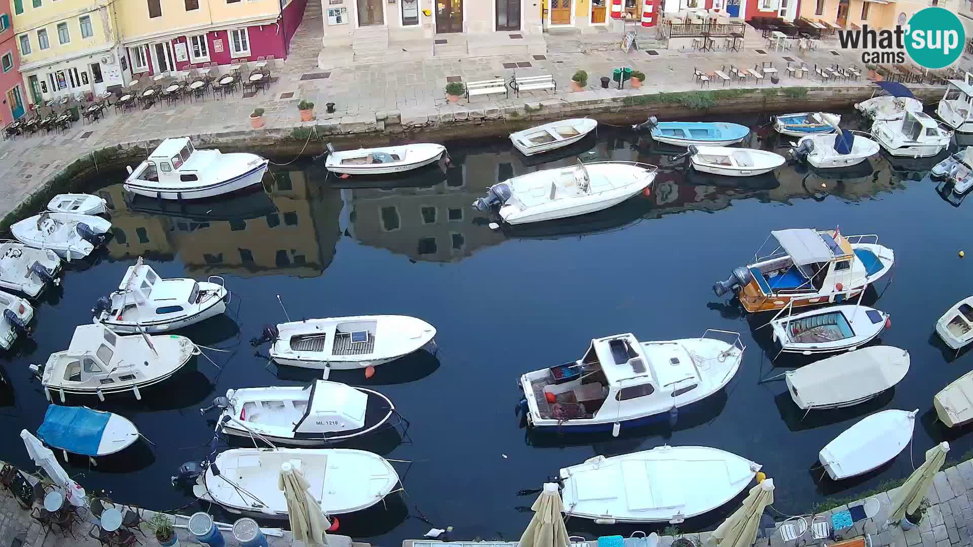 Veli Lošinj web kamera – trgič