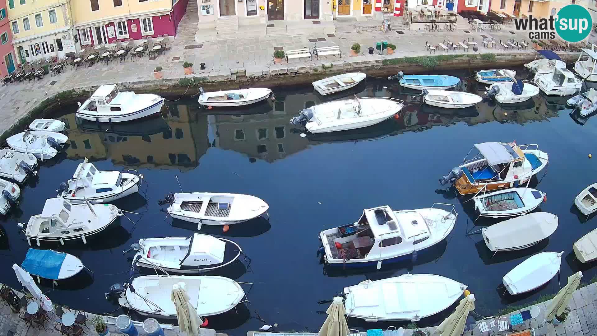 Veli Lošinj web kamera – trgič
