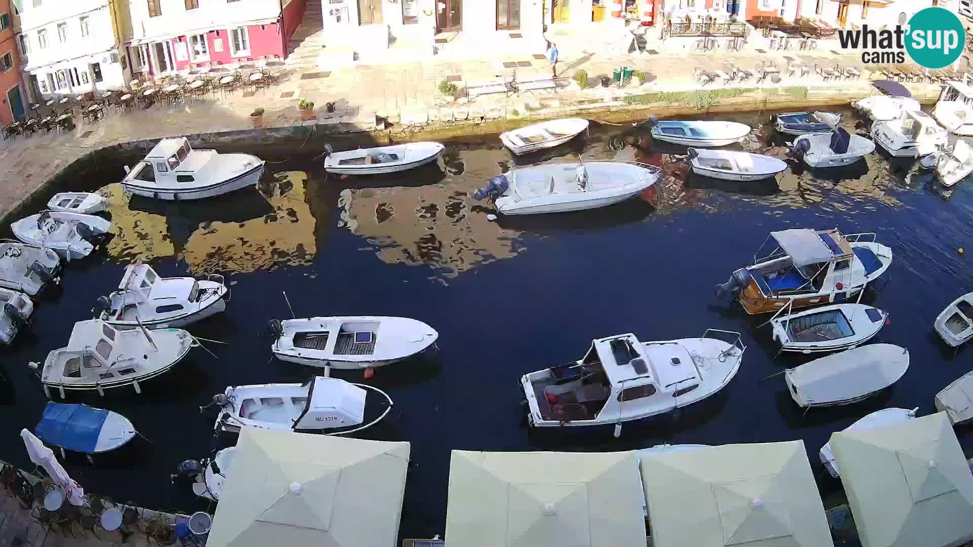 Veli Lošinj spletna kamera – trg