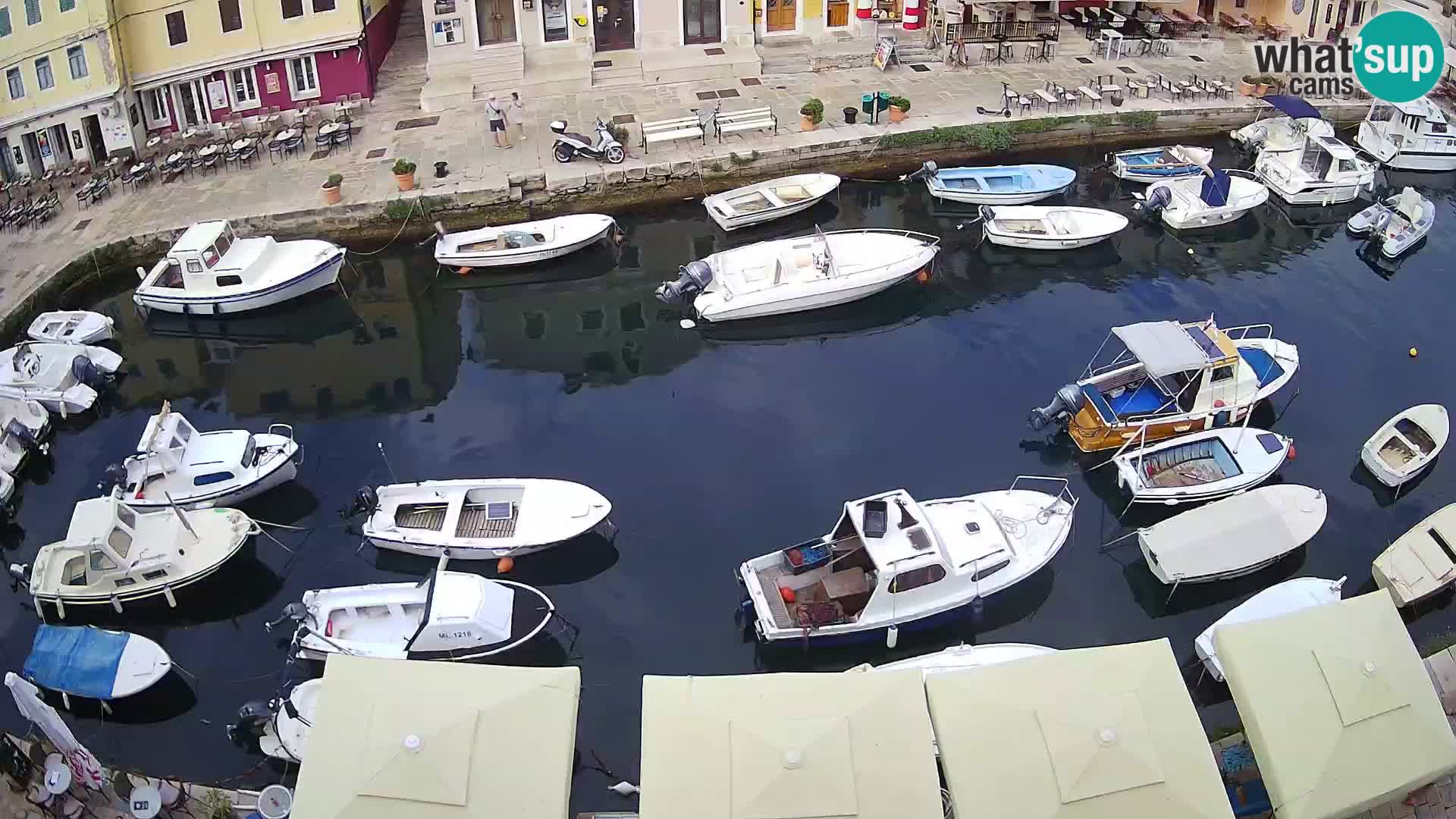 Veli Lošinj spletna kamera – trg