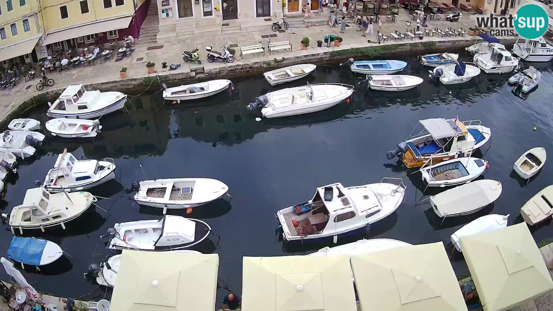 Veli Lošinj spletna kamera – trg