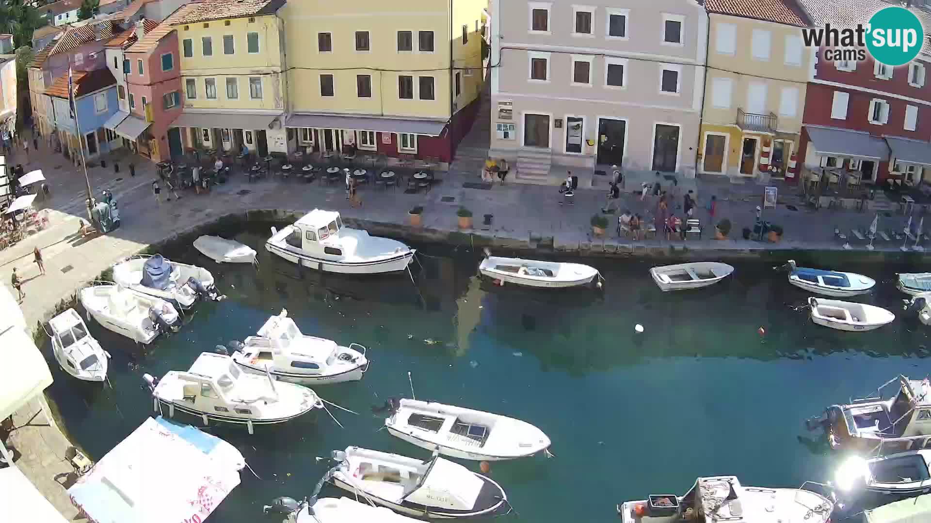Veli Lošinj livecam – platz