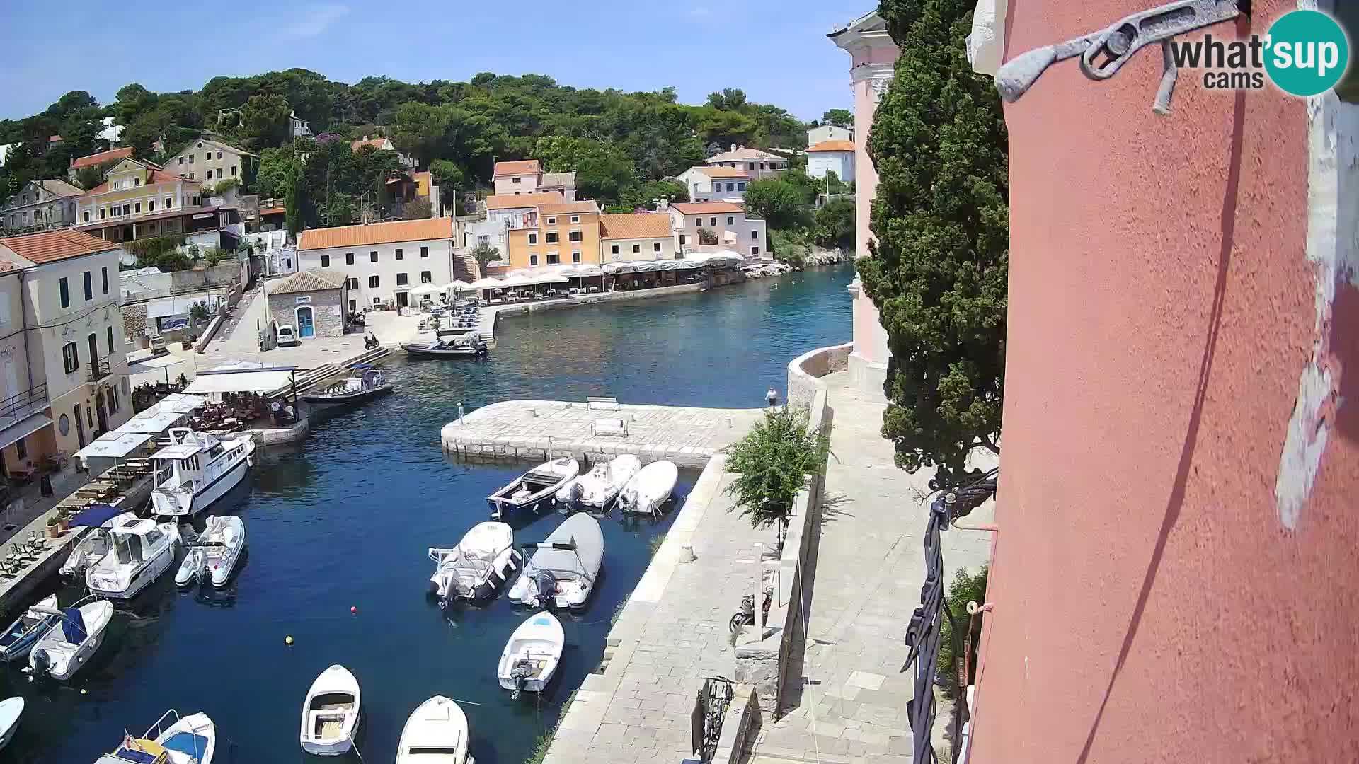 Veli Lošinj livecam – platz