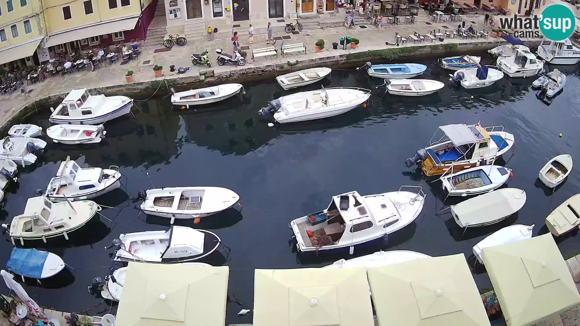 Veli Lošinj web kamera – trgič