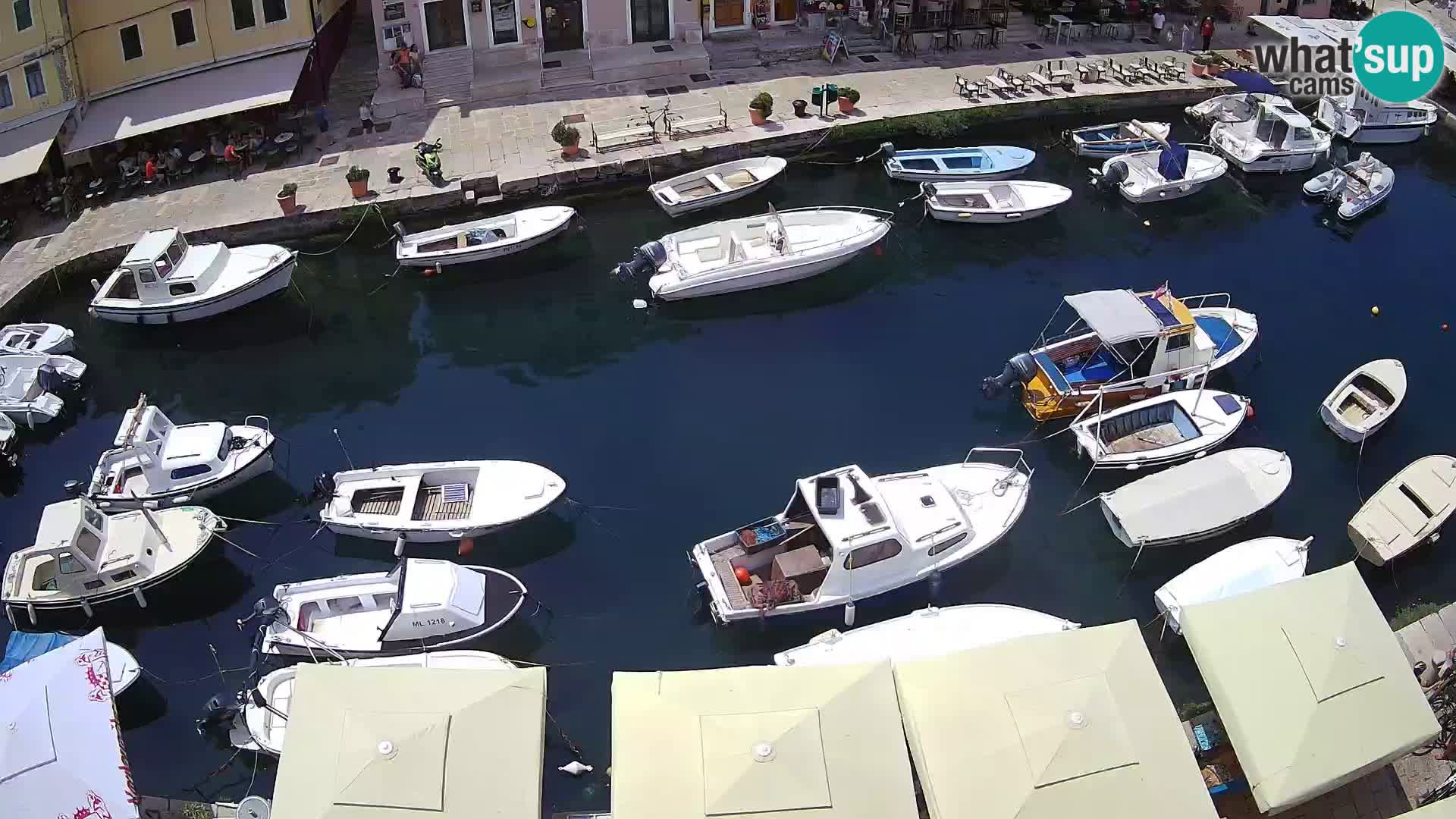 Lussingrande webcam – Piazzetta