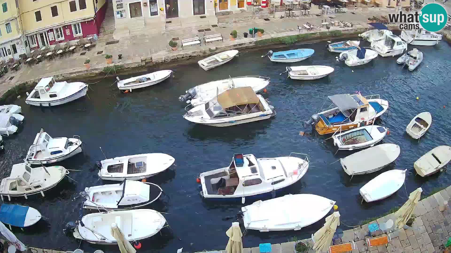 Veli Lošinj web kamera – trgič