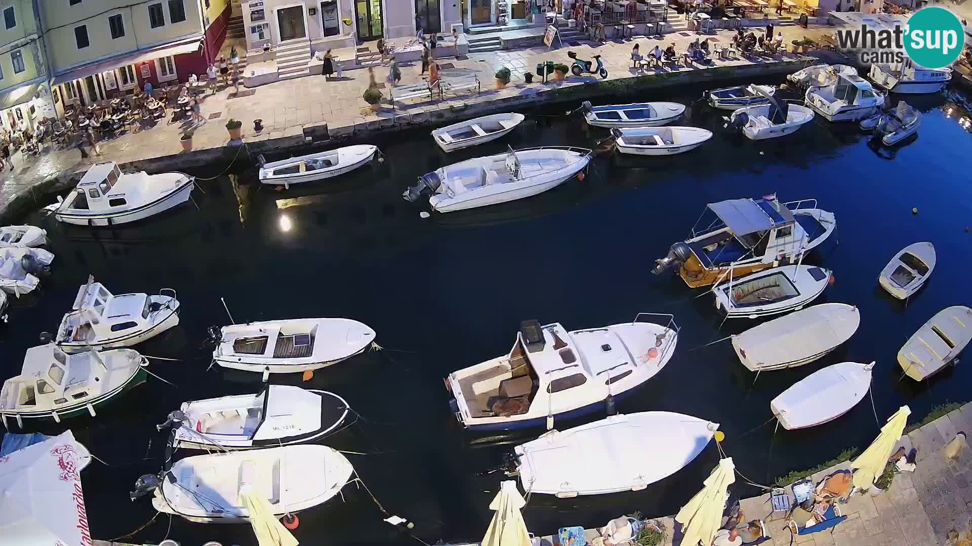 Veli Lošinj web kamera – trgič