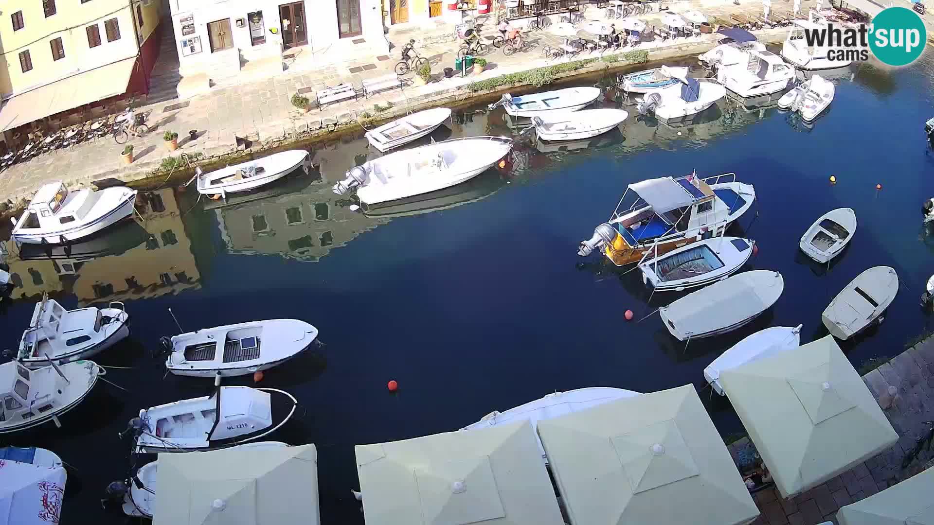 Lussingrande webcam – Piazzetta