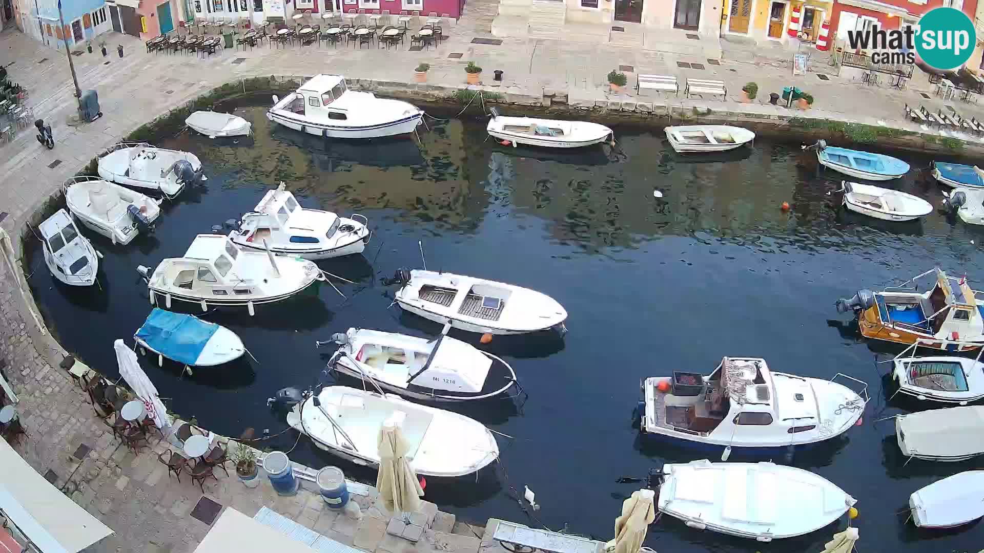 Veli Lošinj livecam – platz