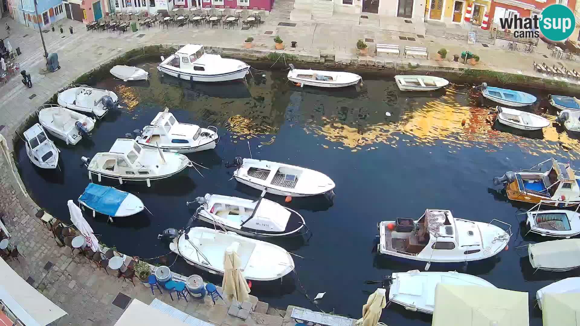 Veli Lošinj spletna kamera – trg