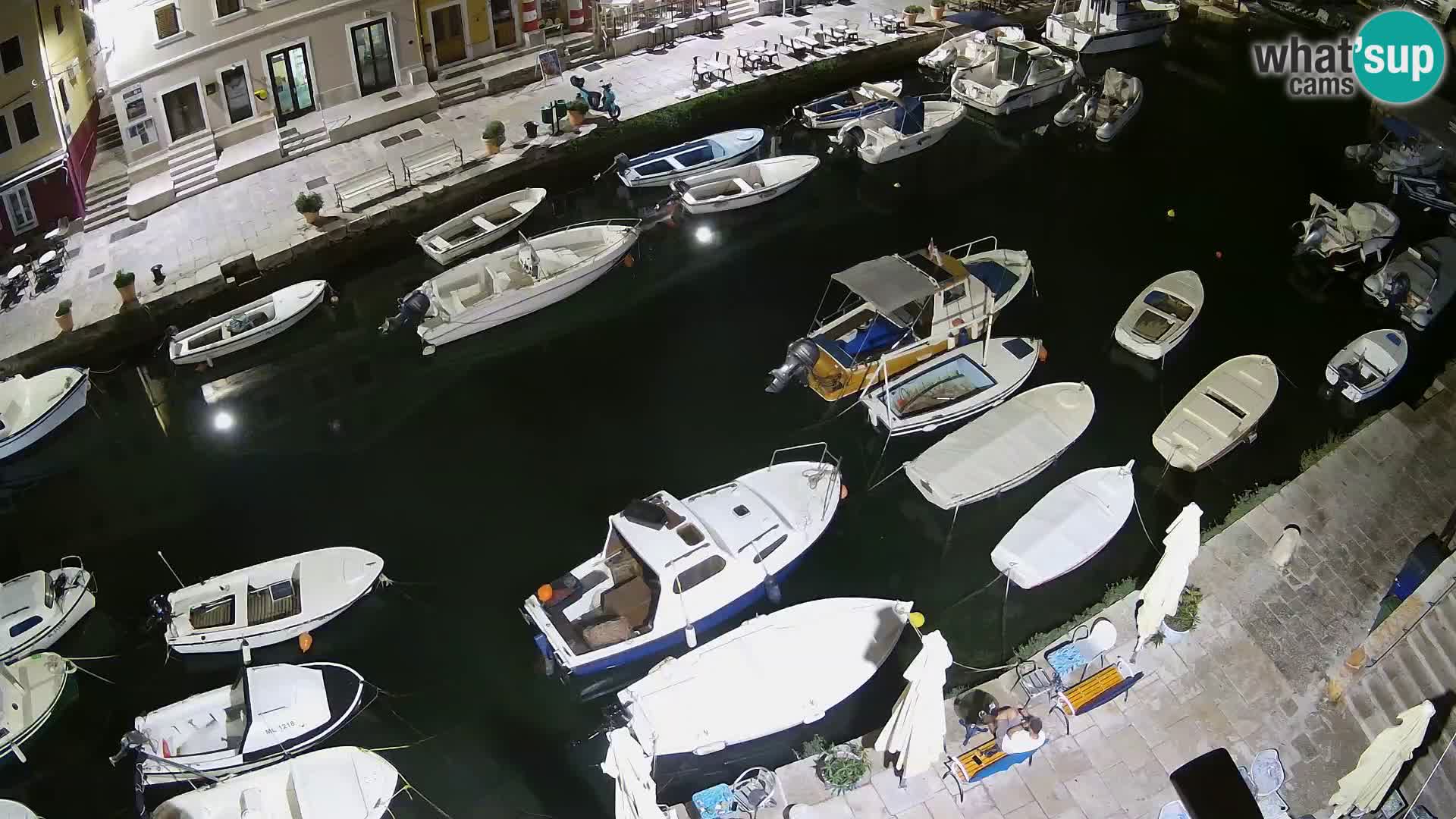 Lussingrande webcam – Piazzetta