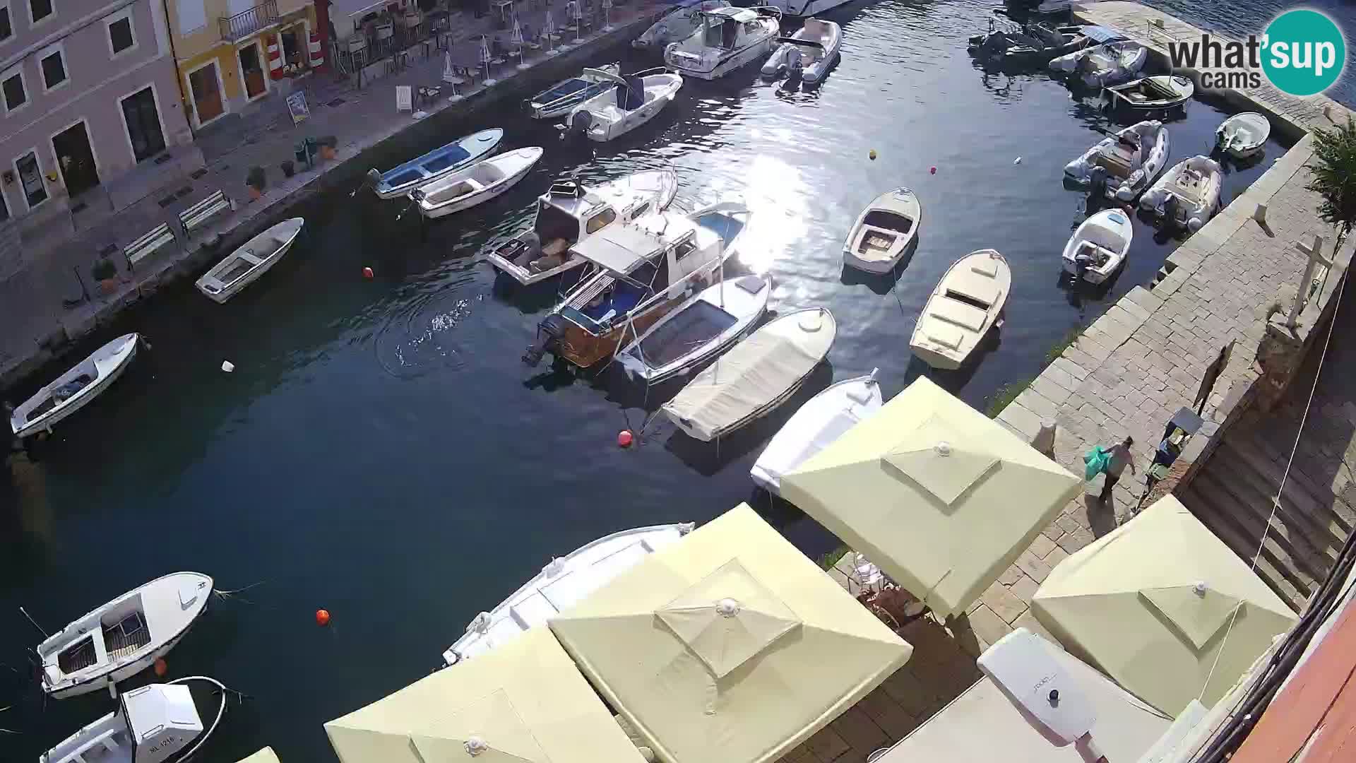 Veli Lošinj camera en vivo – plaza