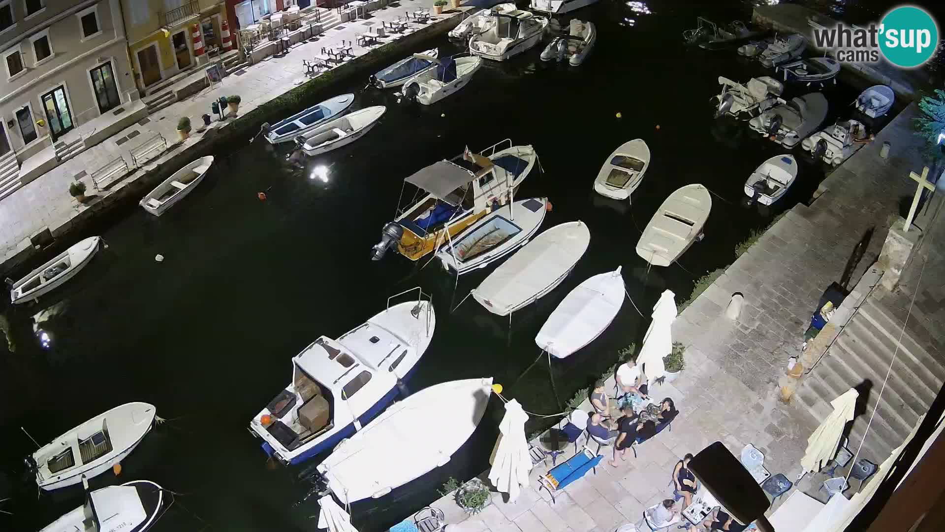 Lussingrande webcam – Piazzetta