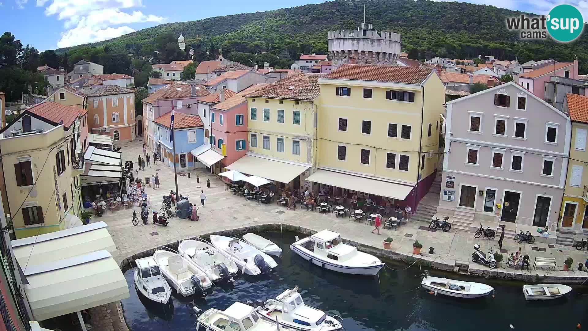 Veli Lošinj livecam – Carre