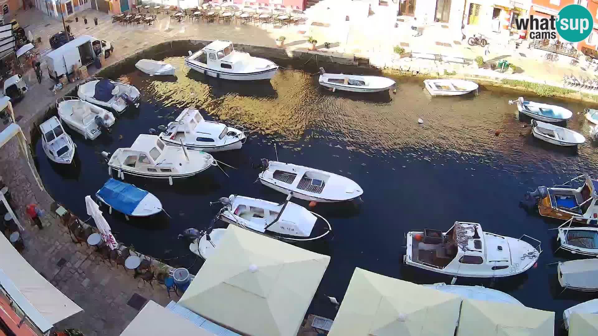 Veli Lošninj webcam – main square