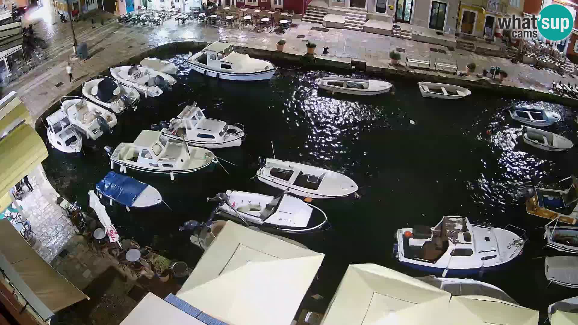 Lussingrande webcam – Piazzetta