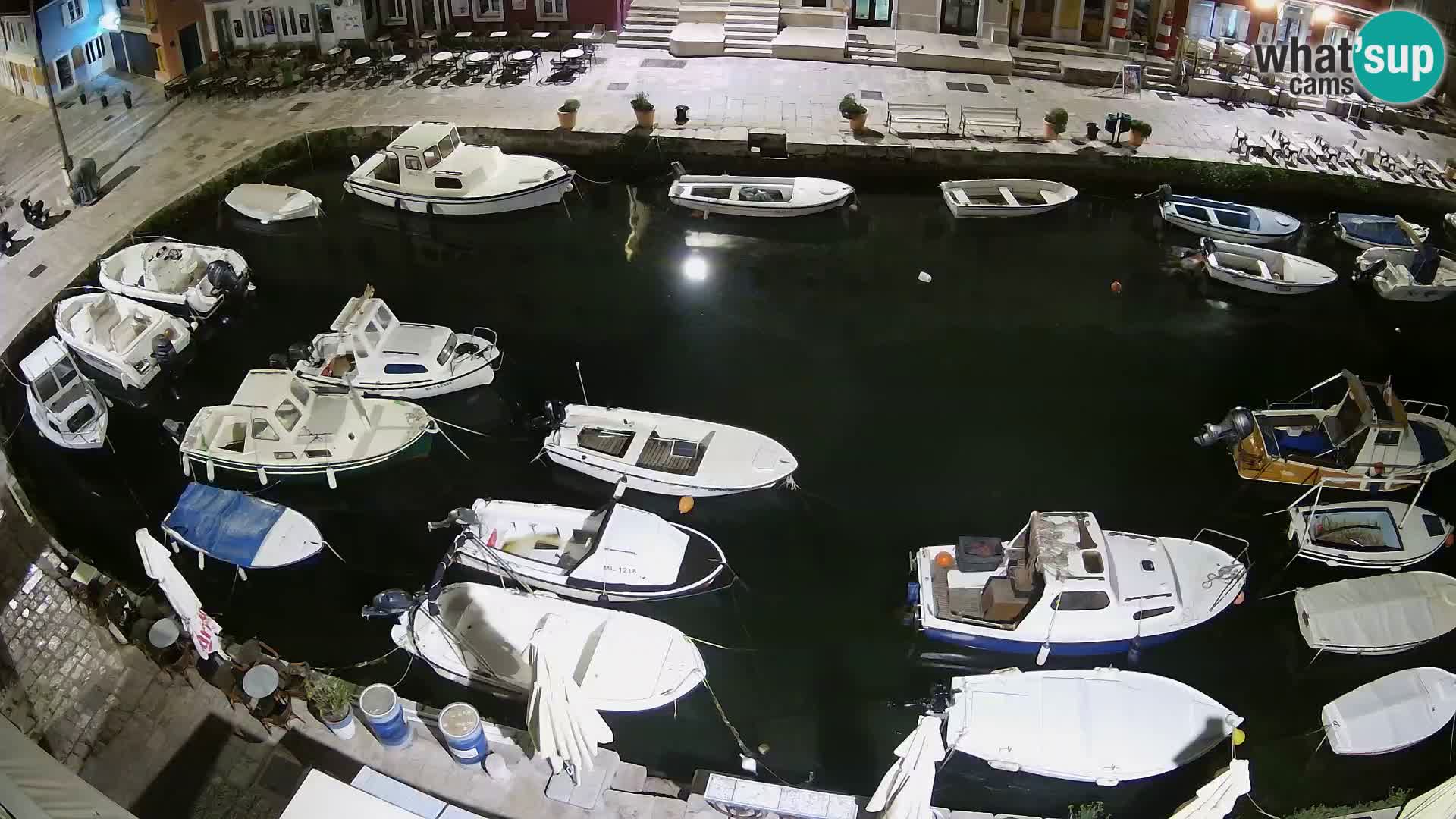 Veli Lošinj camera en vivo – plaza