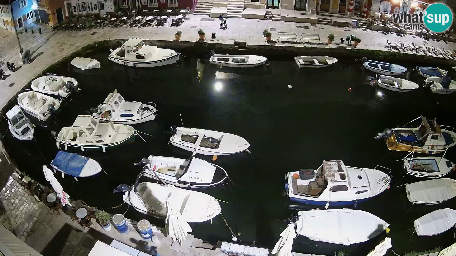 Veli Lošinj camera en vivo – plaza