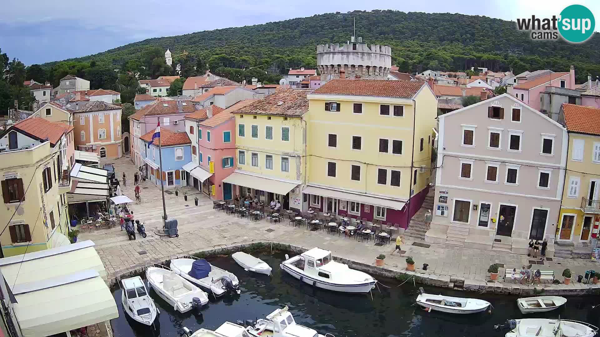 Veli Lošinj livecam – Carre