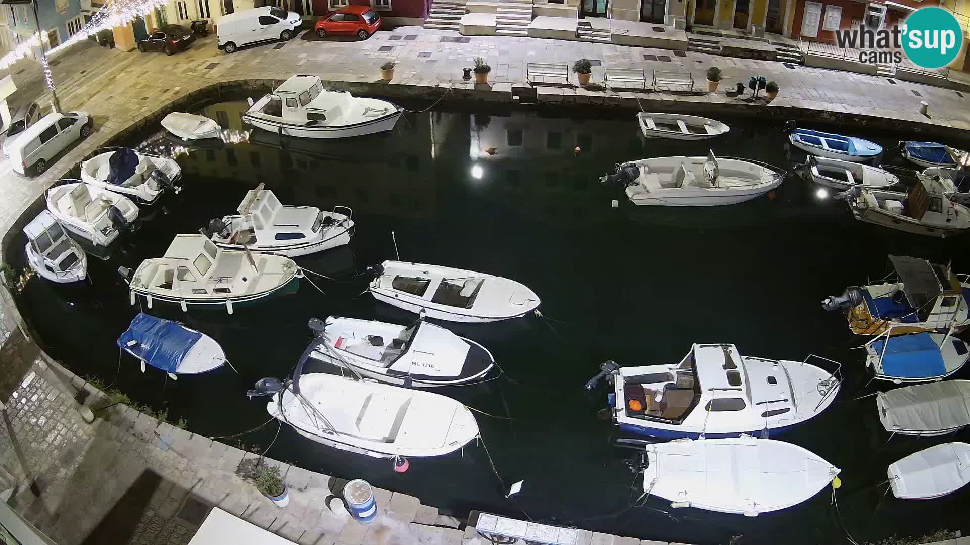 Veli Lošinj camera en vivo – plaza