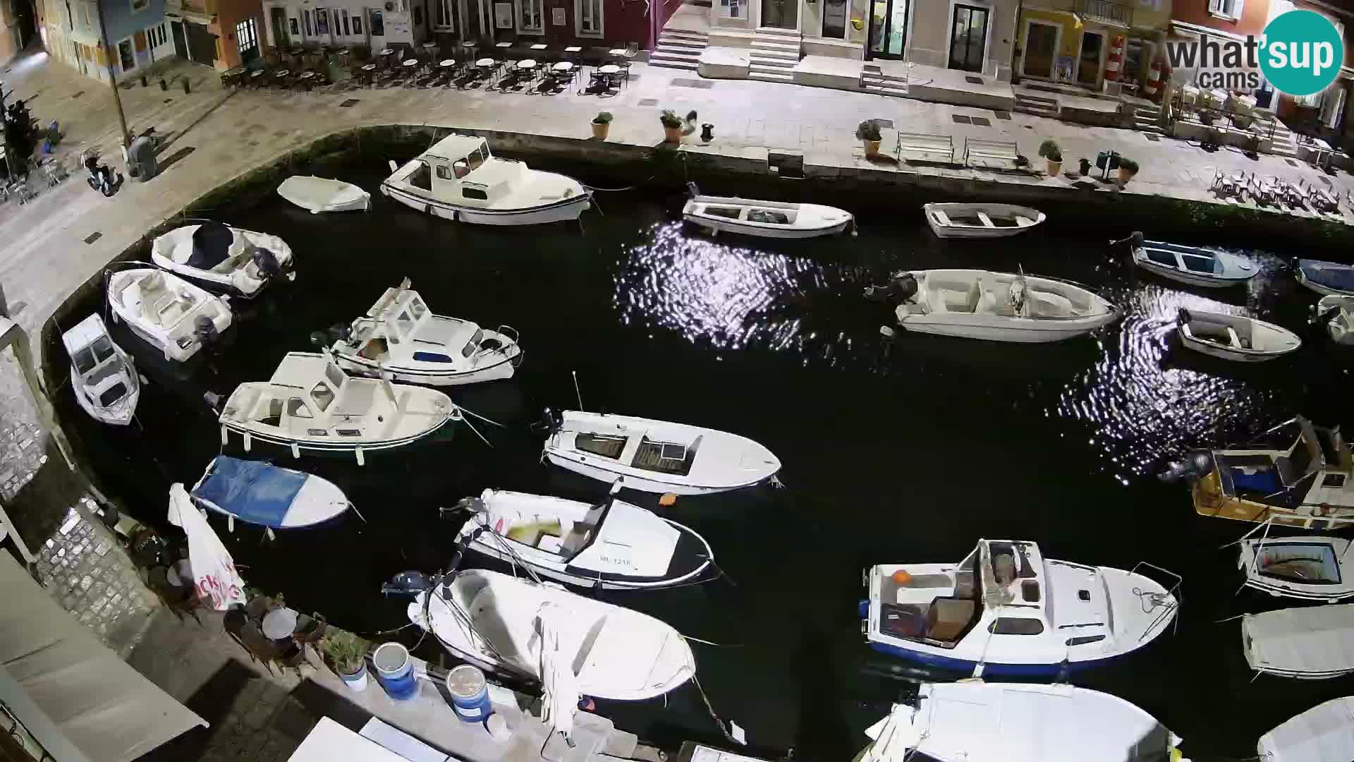 Veli Lošinj web kamera – trgič