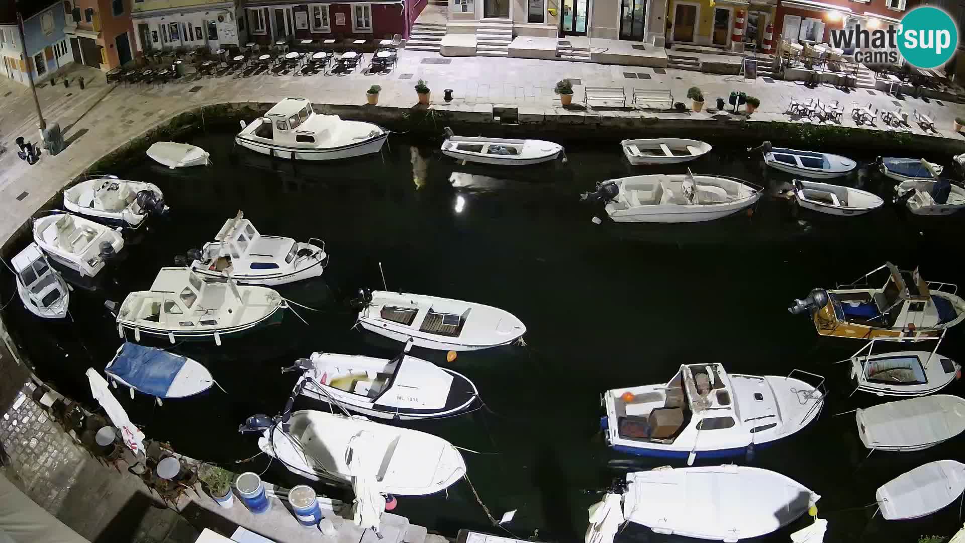 Veli Lošinj web kamera – trgič