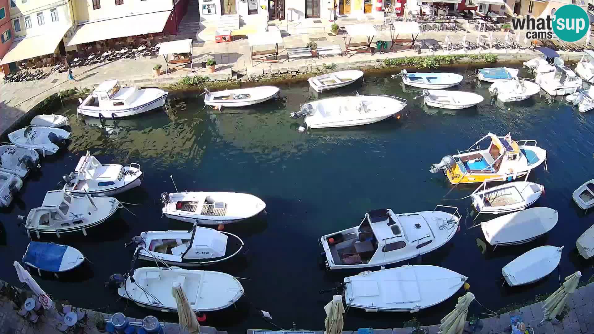 Veli Lošinj web kamera – trgič