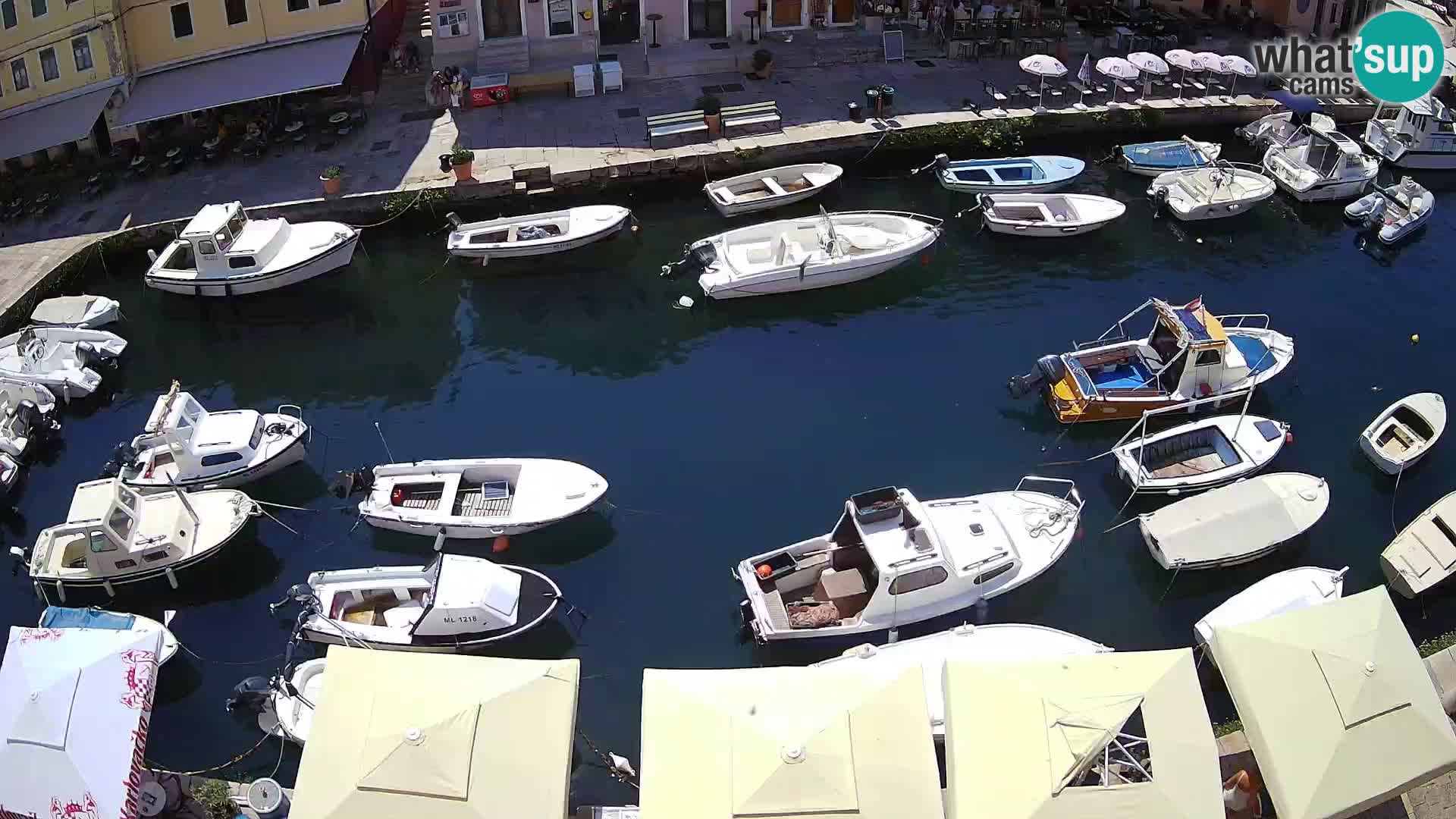 Veli Lošinj web kamera – trgič