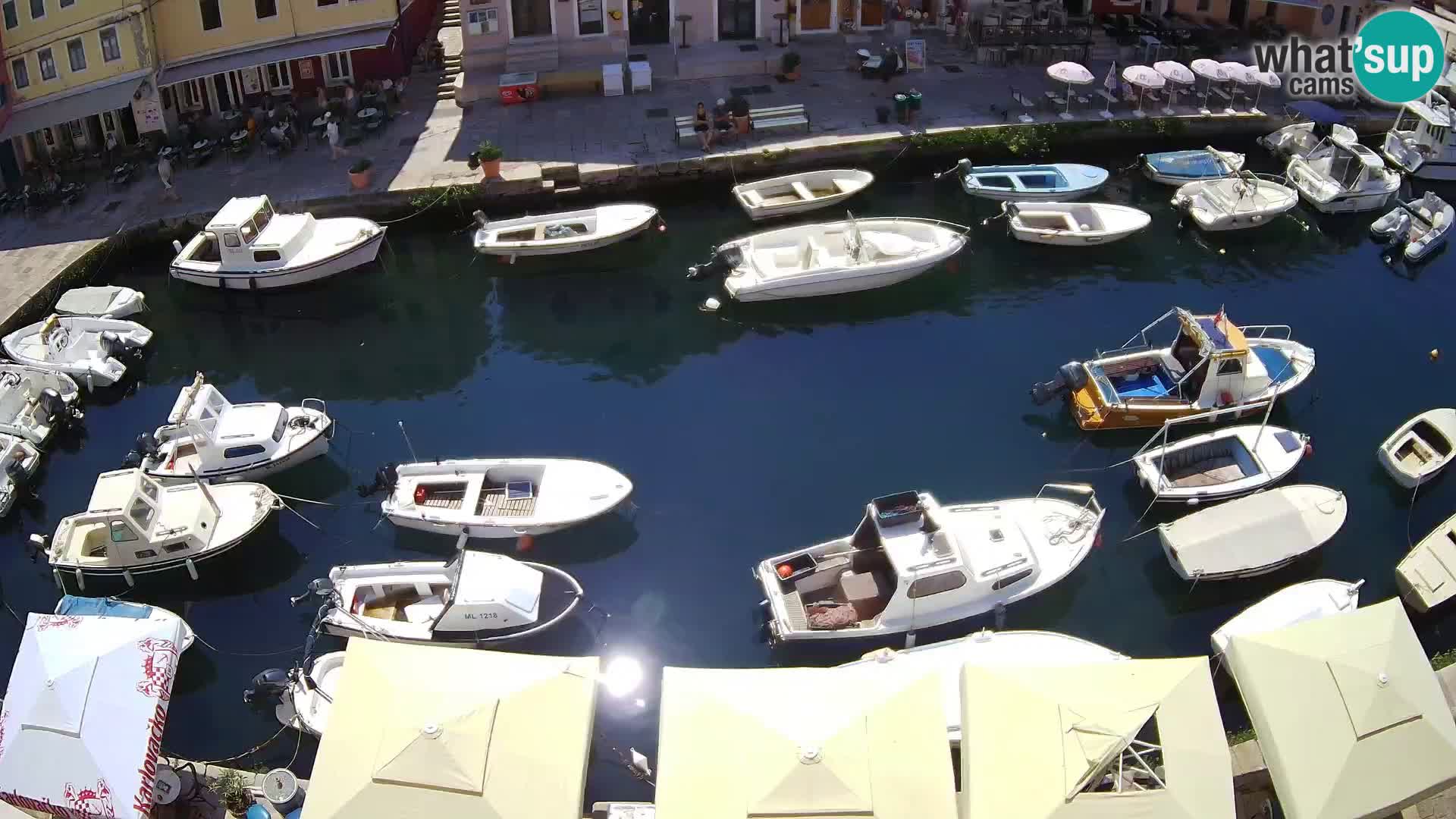 Veli Lošinj web kamera – trgič