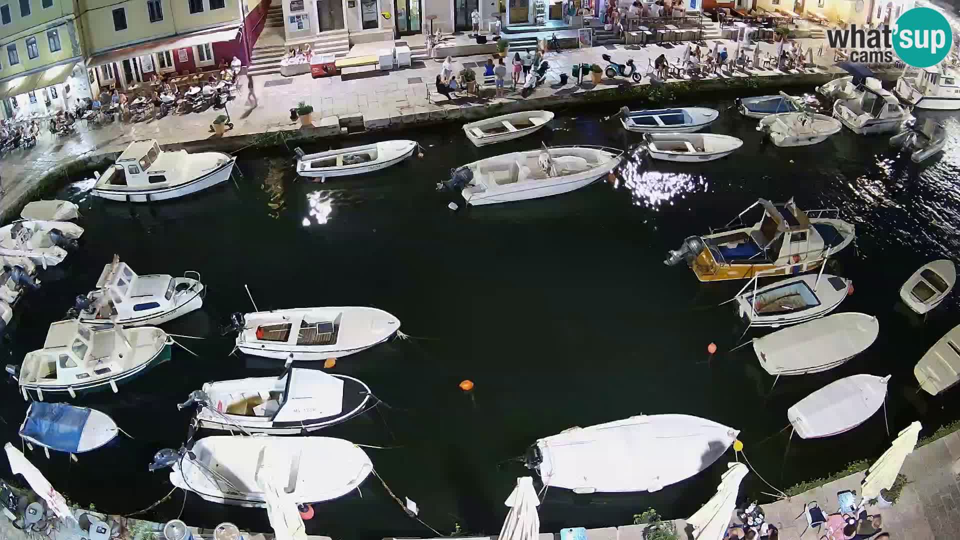 Veli Lošinj web kamera – trgič