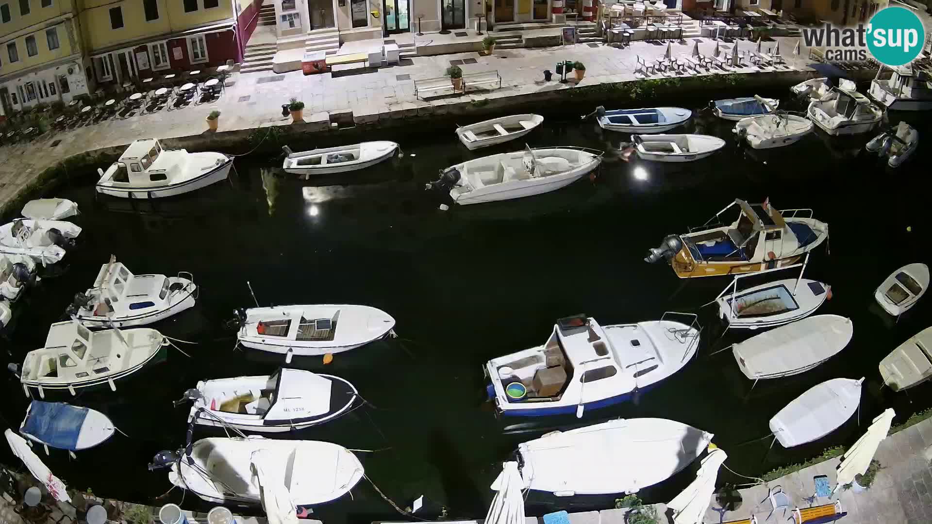 Veli Lošinj web kamera – trgič