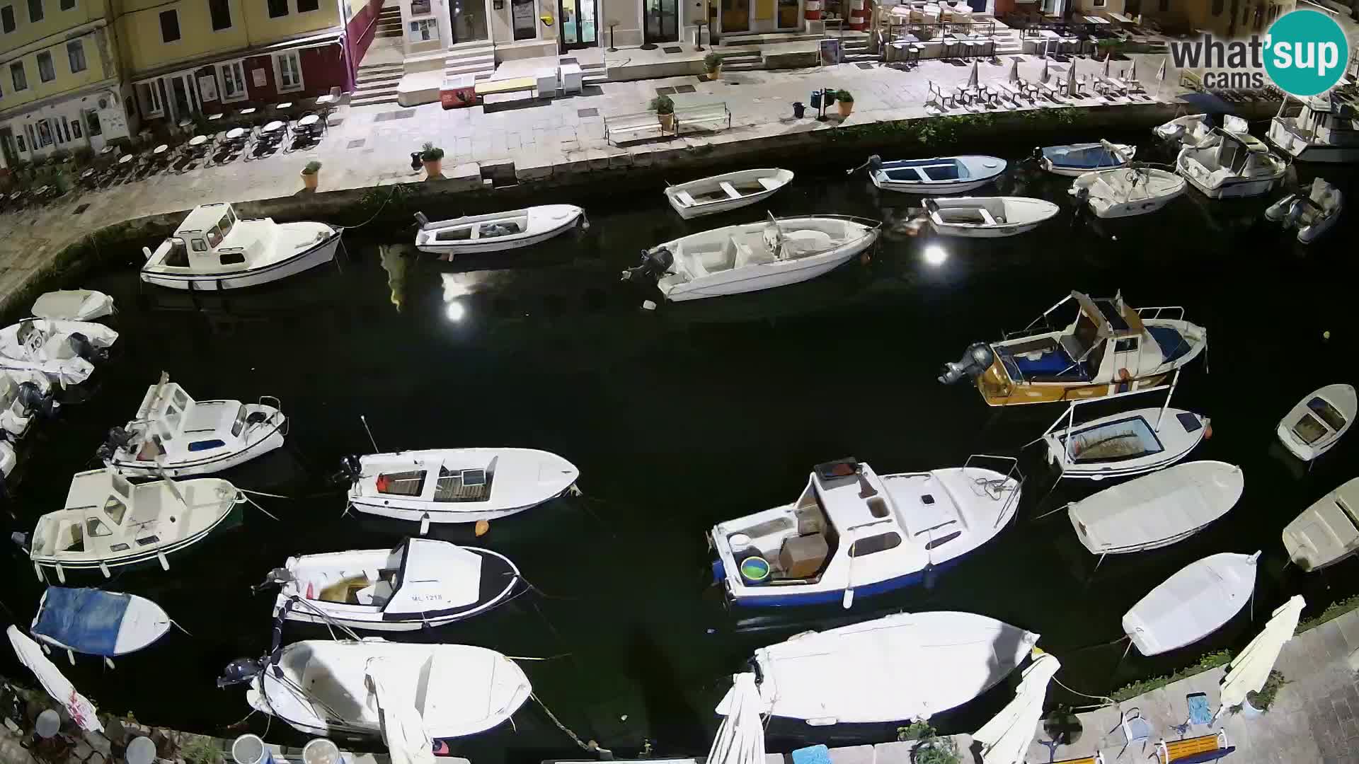 Veli Lošinj web kamera – trgič